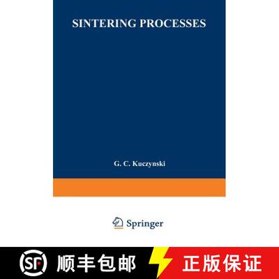 【3-4周达】Sintering Processes (Softcover reprint of the original 1st ed. 1980) (Softcover reprint of... [9781489953032]