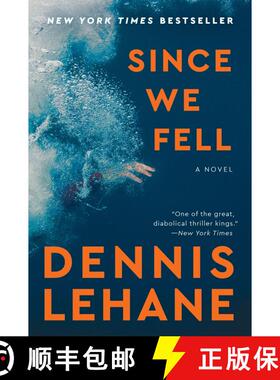 【3-4周达】Since We Fell: A Novel [9780062129390]