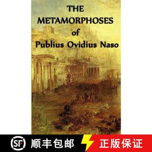 【3-4周达】The Metamorphoses  of Publius Ovidius Naso [9781617206269]