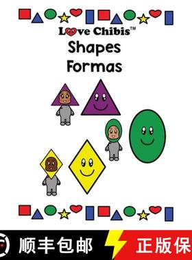 【3-4周达】Shapes: Formas [9781957875088]