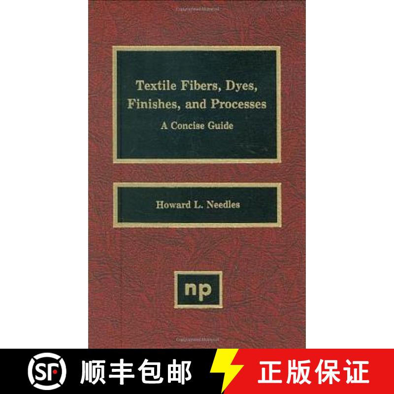 【3-4周达】Textile Fibers, Dyes, Finishes and Processes : A Concise Guide [9780815510765]
