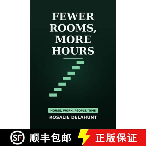 【3-4周达】Fewer Rooms, More Hours [9798869097811]