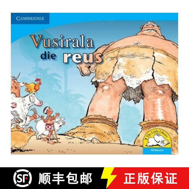 【3-4周达】Vusirala the Giant Afrikaans Version [9780521722414]