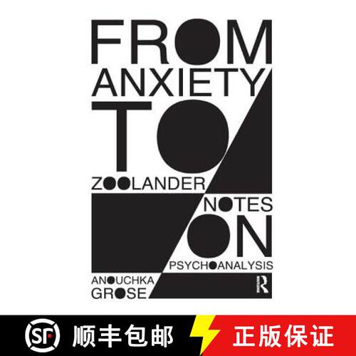【3-4周达】From Anxiety to Zoolander: Notes on Psychoanalysis [9781782203933]