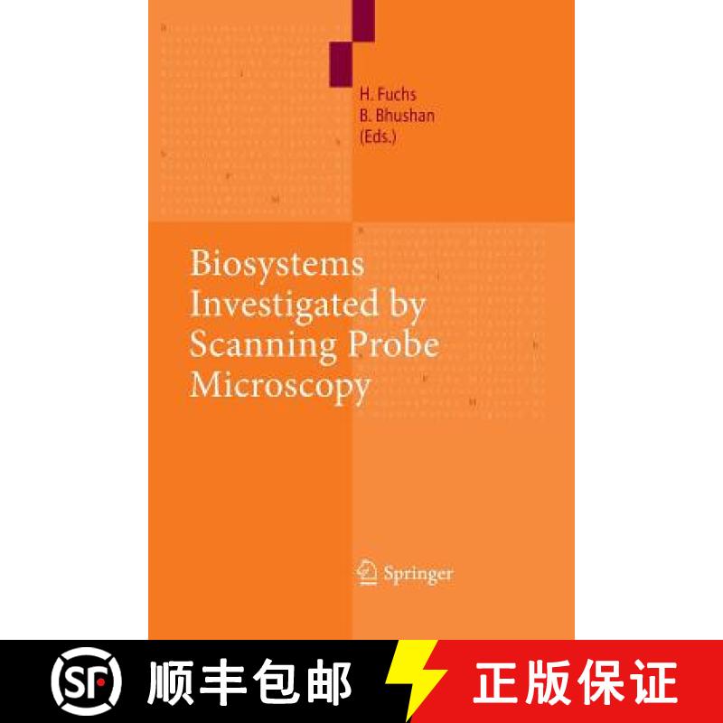 【3-4周达】Biosystems - Investigated by Scanning Probe Microscopy [9783662519196]