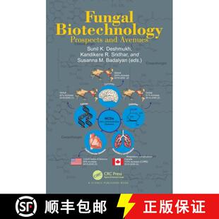 【3-4周达】Fungal Biotechnology: Prospects and Avenues [9781032163864]