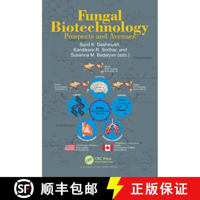 【3-4周达】Fungal Biotechnology: Prospects and Avenues [9781032163864]