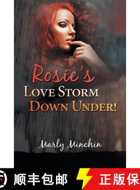 【3-4周达】Rosie's Loves Torm Down Under! [9781452512846]