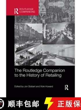 【3-4周达】The Routledge Companion to the History of Retailing [9780367656072]