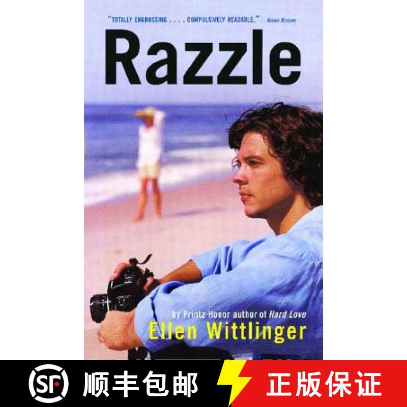【3-4周达】Razzle [9780689856006]