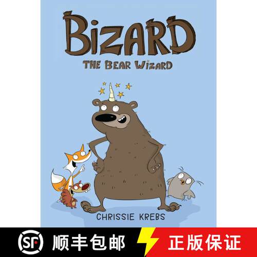 【3-4周达】Bizard the Bear Wizard [9780823454877]
