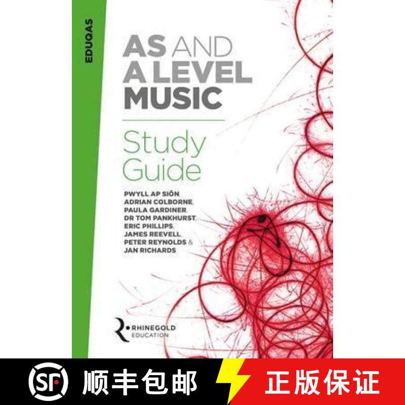 【3-4周达】Eduqas AS And A Level Music Study Guide [9781785583476]
