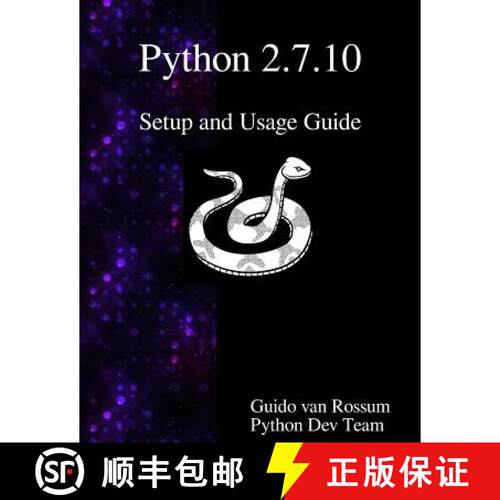 【3-4周达】Python 2.7.10 Setup and Usage Guide [9789888381029]