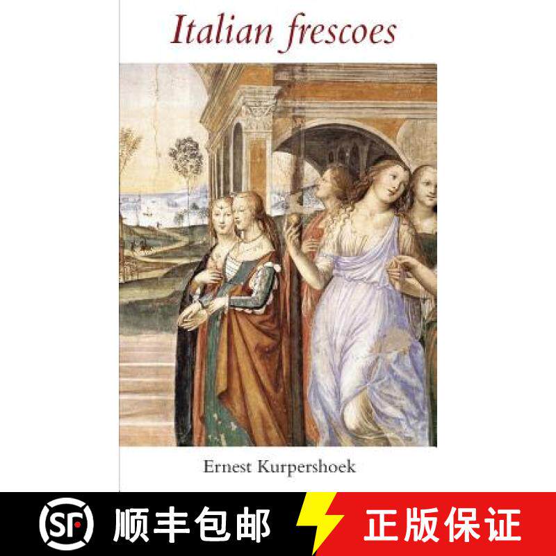 【3-4周达】Italian Frescoes [9789077787427]