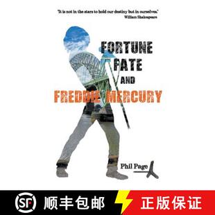 【3-4周达】Fortune, Fate and Freddie Mercury [9781787231160]