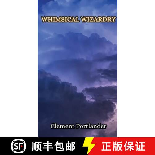 【3-4周达】精装 Whimsical Wizardry [9789916851814]
