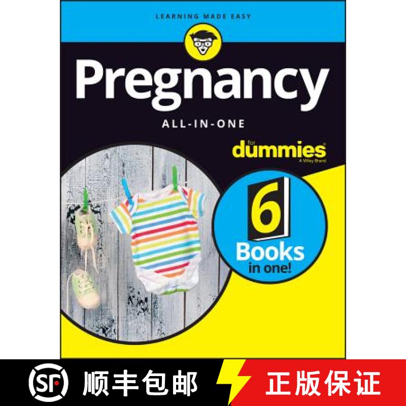【3-4周达】Pregnancy All-In-One For Dummies [Wiley公共健康] [9781119235491]