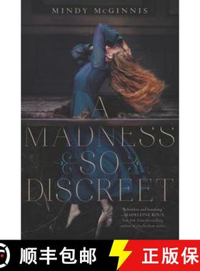 【3-4周达】A Madness So Discreet [9780062320865]