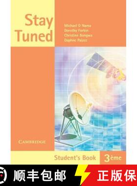 【3-4周达】Stay Tuned Student's Book for 3 Éme [9780521605038]