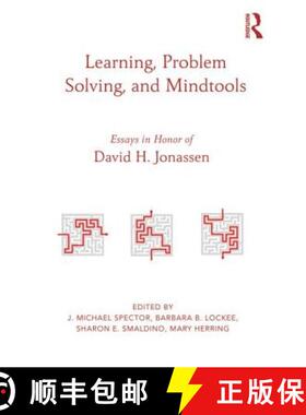 【3-4周达】Learning, Problem Solving, and Mindtools : Essays in Honor of David H. Jonassen [9780415524353]