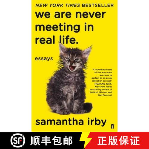 【3-4周达】We Are Never Meeting in Real Life [9780571349814]