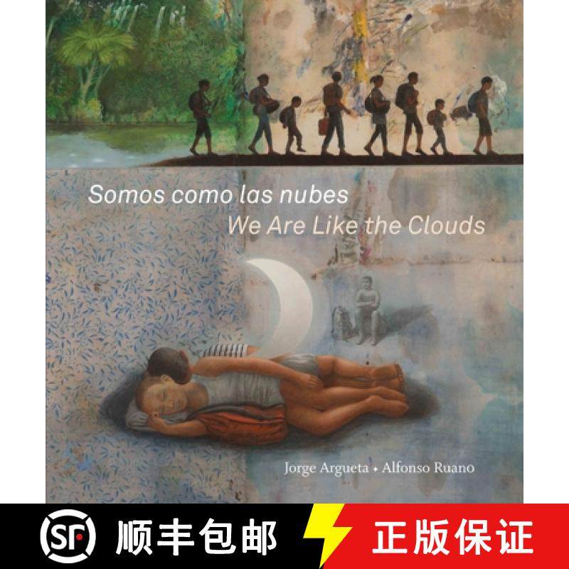 【3-4周达】Somos como las nubes / We Are Like the Clouds [9781554988495]