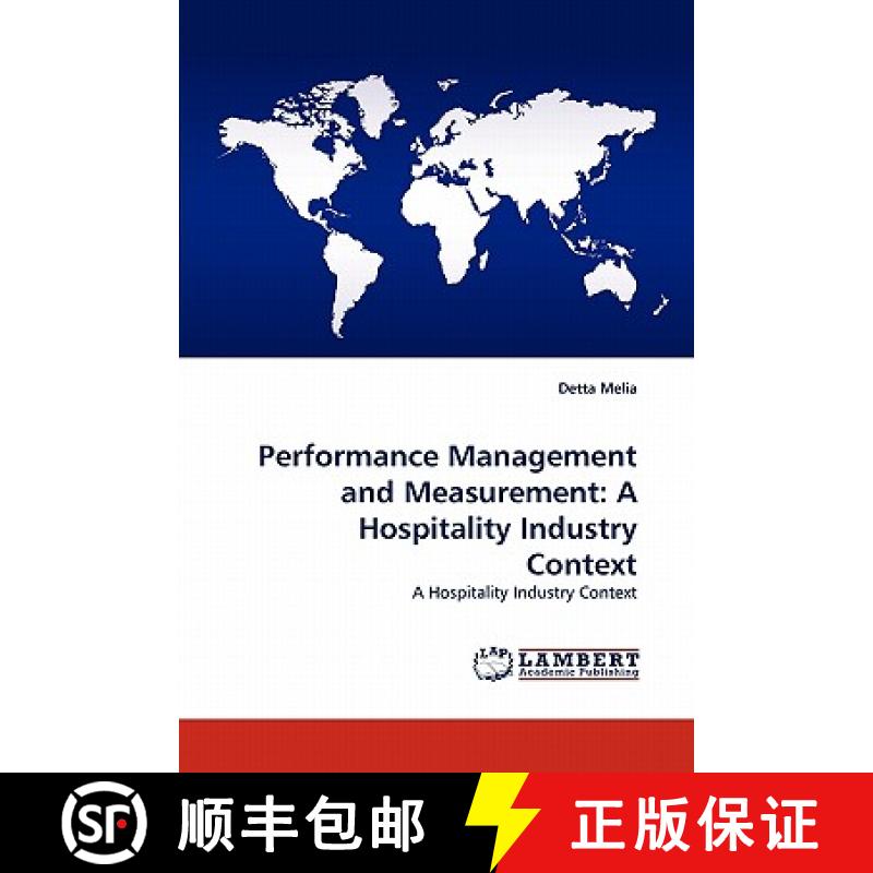【2-3周达】Performance Management and Measurement: A Hospitality Industry Context [9783844317077]