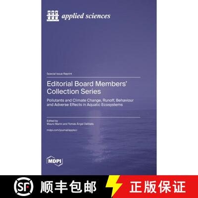【3-4周达】精装 Editorial Board Members' Collection Series: Pollutants and Climate Change, Runoff, Be... [9783725809431]