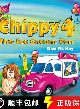 【3-4周达】Chippy 4 The Ice cream Van [9780645744163]