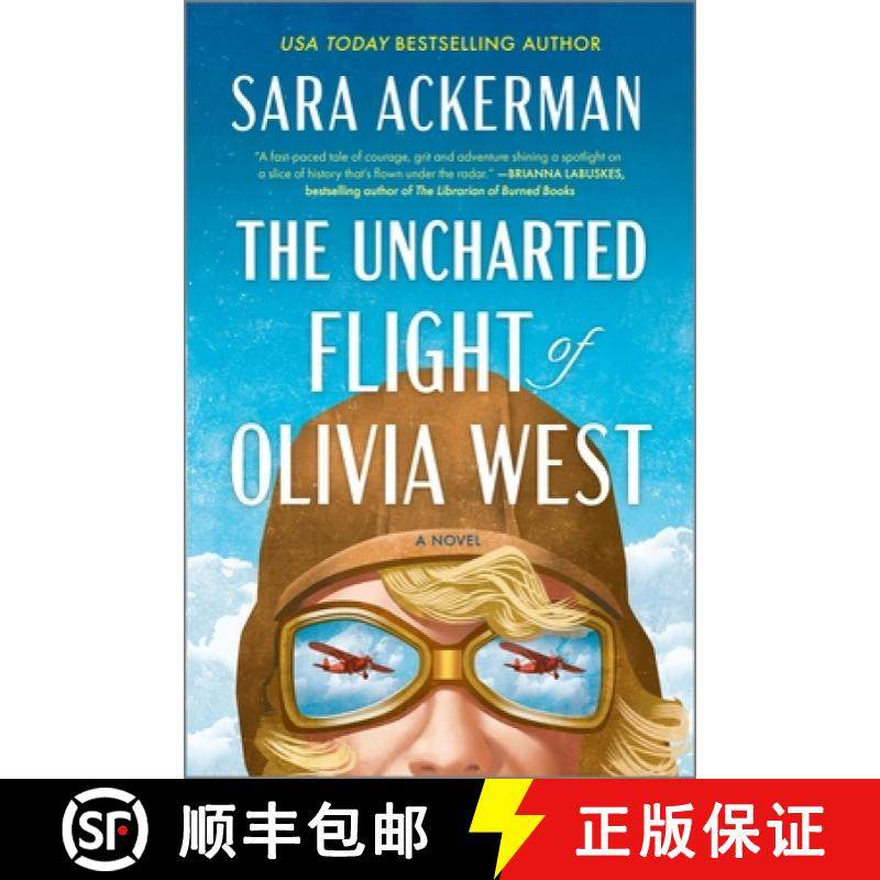 预订 The Uncharted Flight of Olivia West [9780778305347]