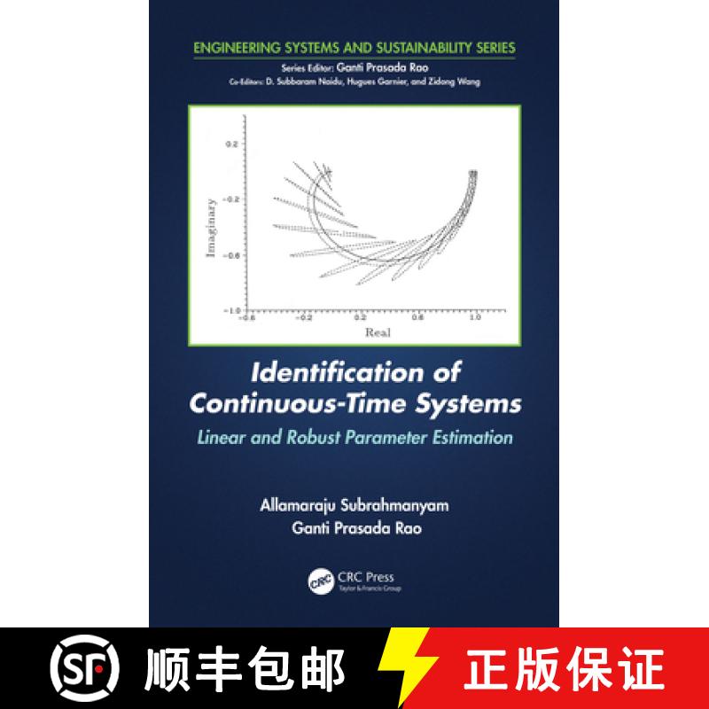 【3-4周达】Identification of Continuous-Time Systems: Linear and Robust Parameter Estimation [9780367371432]