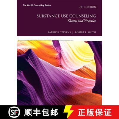 【3-4周达】Substance Use Counseling: Theory and Practice [9780134055930]