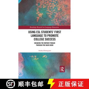 the Promote College ESL First 9780367663117 Tongue ... Using Students Language Sneaking Success Mother 4周达