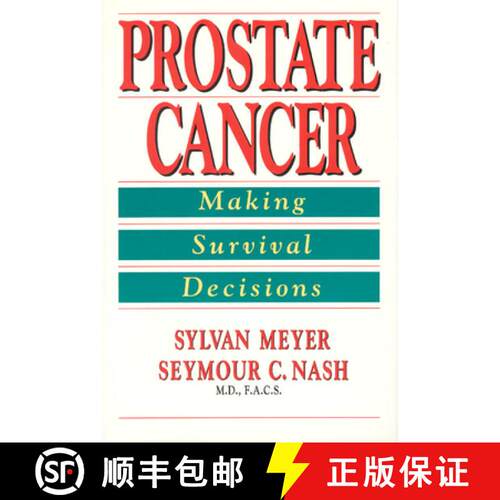 预订 精装 Prostate Cancer – Making Survival Decisions [9780226568577]