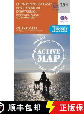【3-4周达】Lleyn Peninsula East [9780319471265]