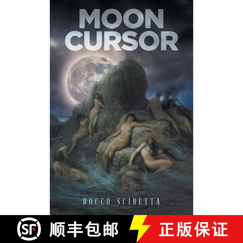 【3-4周达】Moon Cursor [9781959182498]