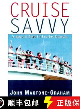 【3-4周达】Cruise Savvy : An Invaluable Primer for First Time Passengers [9781574090710]