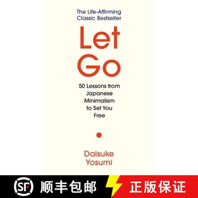 【3-4周达】精装 Let Go : 'A meaningful guide for living lightly and authentically' MARIE KONDO [9781805465614]