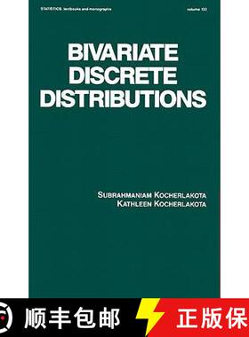 【3-4周达】Bivariate Discrete Distributions [9780824787028]