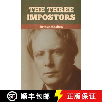 【3-4周达】The Three Impostors [9781636372648]