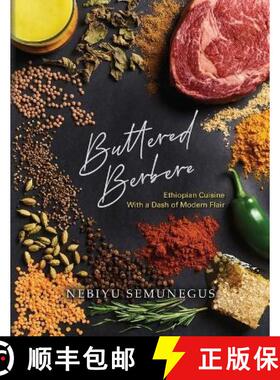 【3-4周达】Buttered Berbere: Ethiopian Cuisine with a Dash of Modern Flair [9798822901841]