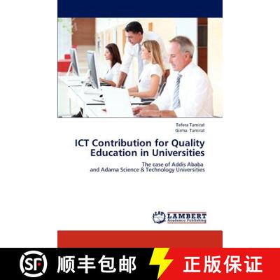 预订 ICT Contribution for Quality Education in Universities [9783847346784]