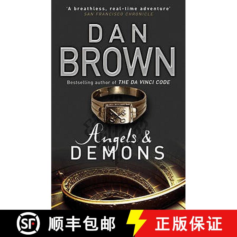 【3-4周达】Angels And Demons : (Robert Langdon Book 1) [9780552160896]