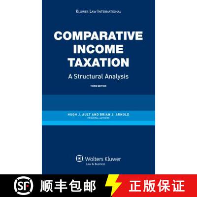 【3-4周达】精装 Comparative Income Taxation. A Structural Analysis : A Structural Analysis [9789041132048]