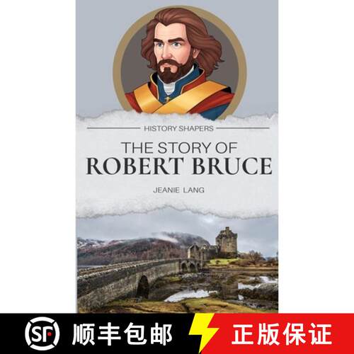 【3-4周达】The Story of Robert Bruce [9781761535727]