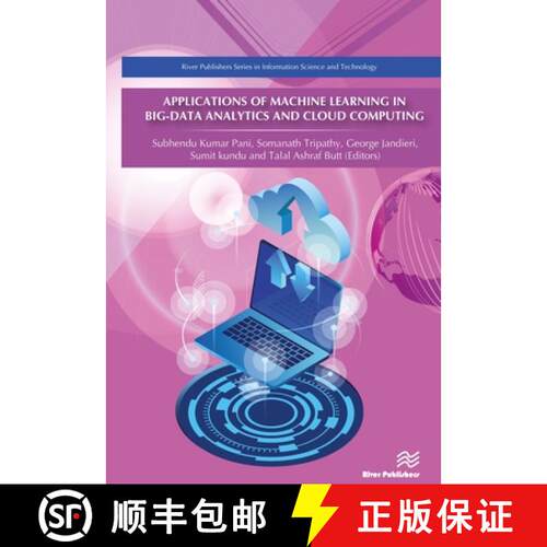 【3-4周达】精装 Applications of Machine Learning in Big-Data Analytics and Cloud Computing [9788770221825]