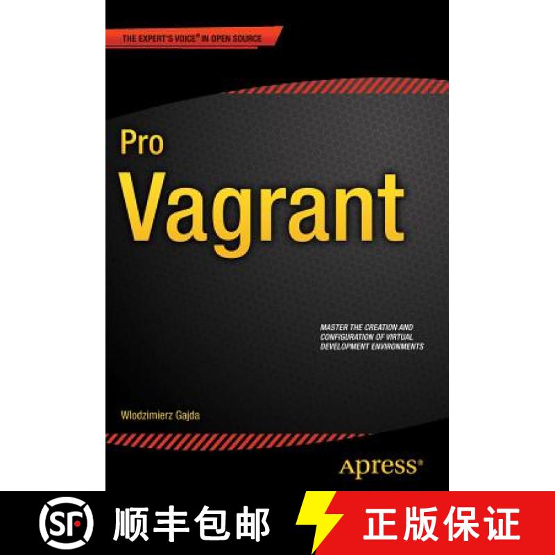 【3-4周达】Pro Vagrant [9781484200742]