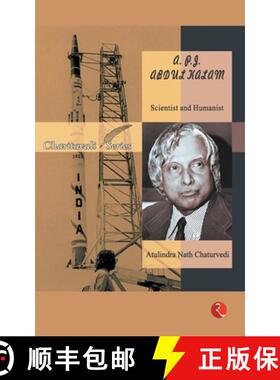 【3-4周达】Apj Abdul Kalam Scientist and Humanist [9788129118554]