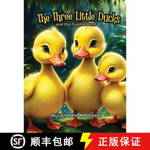 【3-4周达】The Three Little Ducks: and the Puddle Pond [9798869195753]