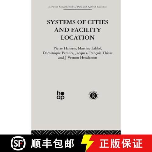 【3-4周达】Systems of Cities and Facility Location [9780415866347]